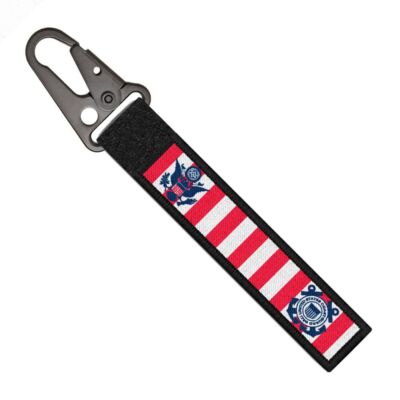 Schlüsselanhänger Coast Guard Abzeichen US USA Amerika Wappen Emblem #40265