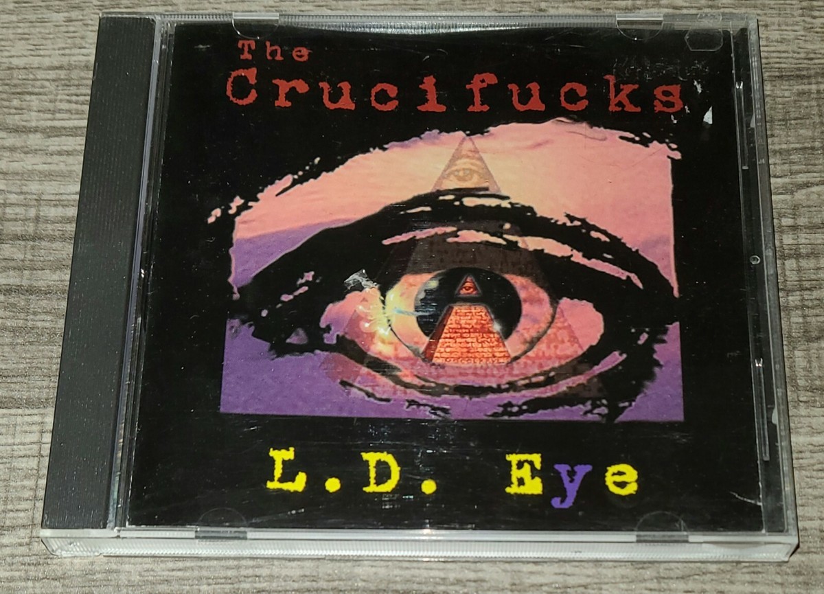 THE CRUCIFUCKS - L.d. Eye (ep) - CD - Ep - 721616018622| eBay
