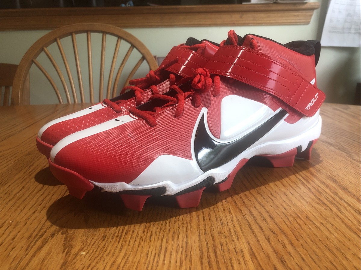 Nike Force Trout 7 Keystone Red White Black CT0831-602 New Size