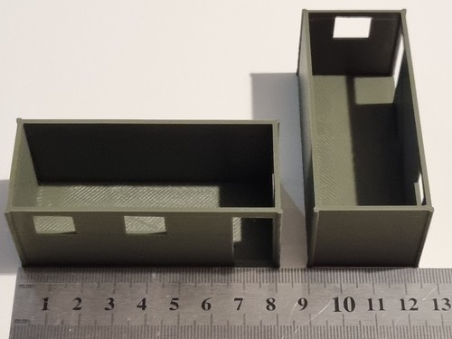 1/76 Scale Stackable Portable Cabins "Various Colours" OO Gauge - Picture 14 of 20