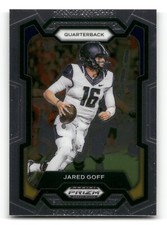 2024 Panini Prizm Draft Picks Football -#71 Jared Goff
