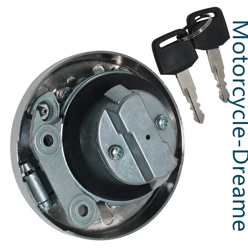 For Kawasa Fuel Gas Tank Cap Fit VN1700C VN1600A W800 Vulcan 500 1500 VN2000G Foto 4 de 4