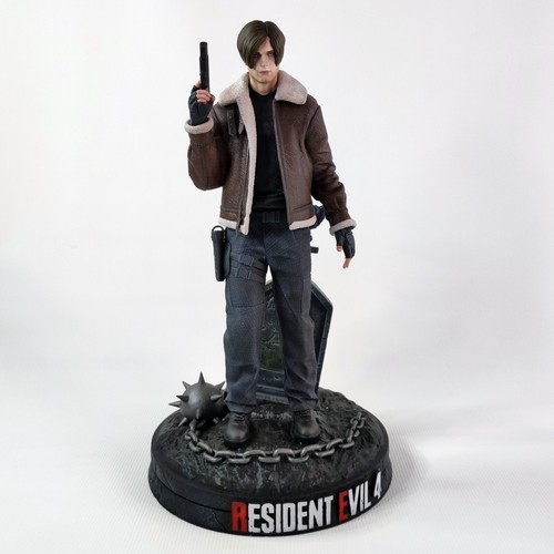 Leon S. Kennedy figure/statue | Resident Evil 4 | PAINTED | 35 cm / 14 in / 1:5 - Picture 3 of 4