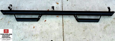 NEW OEM TOYOTA TACOMA 2007-2021 DOUBLE CAB PREDATOR STEP BARS 2