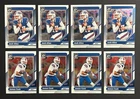 Josh Allen James Cook 8 Card Lot 2024 Panini Donruss Optic Buffalo Bills