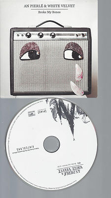 CD-AN PIERLE WHITE VELVET BROKE MY BONES --PROMO