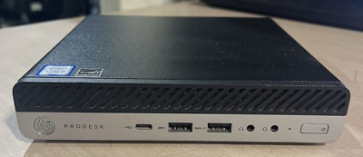 HP PRODESK600 G3 INTEL CORE I5 7TH GEN 8GB RAM NO HD