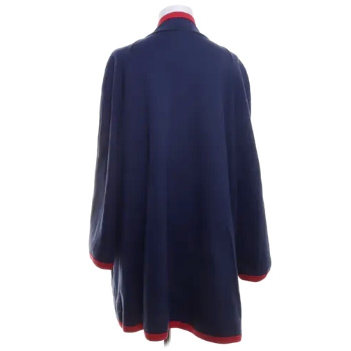 SAINT LAURENT YSL VARIATION cardigan anteriore aperto Coatigan maglia cotone tasca L