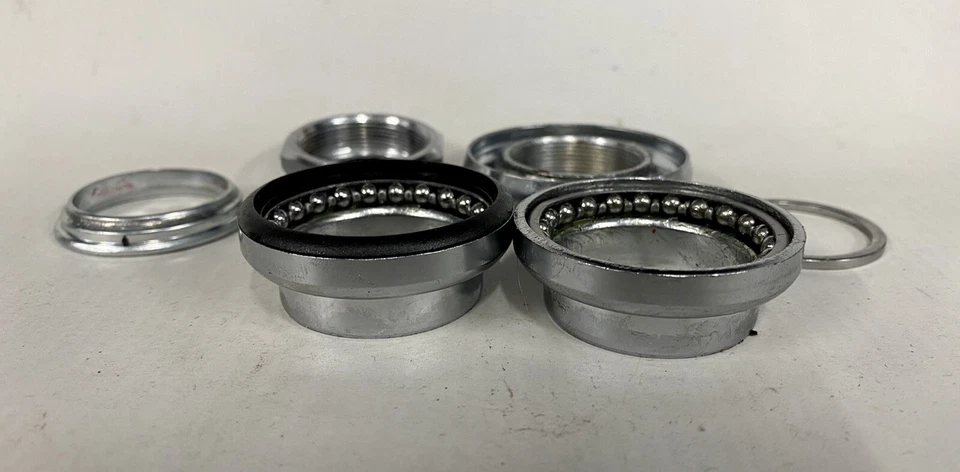 Headset for Brompton 1 1/8 Threaded Silver - Image 3 of 3