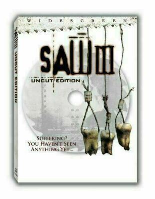 Saw III (Uncut Edition) [DVD] New!