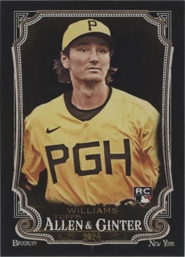 2024 Topps Allen & Ginter X - Alika Williams #85