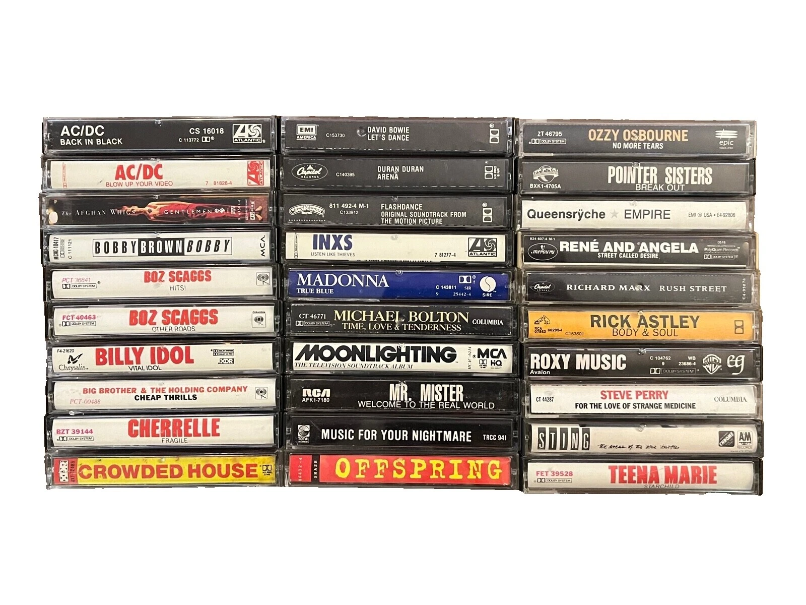 Sting Soundtracks & Musicals Cassettes