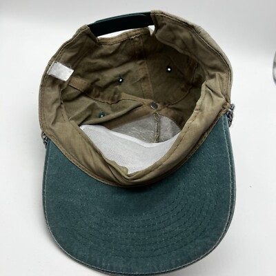 Casquette Snapback Vintage Années 90 - Camionneur Vert Et Bleu, Réglable