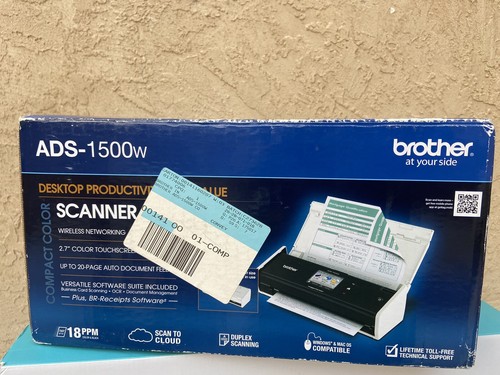 Buy NEW Brother ADS-1500W Compact 