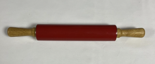 Rollstift Silikon Abdeckung Antihaftbeschichtet Oberfläche Holz Griffe - Bild 1 von 6
