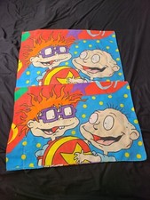 Vintage RUGRATS Tommy Chucky Angelica Pillow Case 1997 Nickelodeon Lot Of 2