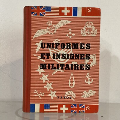 payot militäruniformen und abzeichen 1950