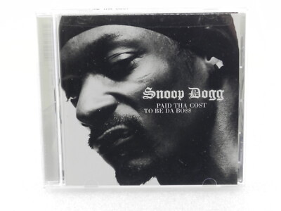 SNOOP DOGG - PAID THE COST TO BE DA BOSS - PRIORITY - CD