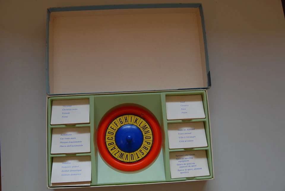 RATE FIX - Hausser (Elastolin) Ratespiel ca. 1960er/60er  - Bild 4 von 4