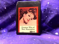 Bert Kaempfert - Greatest Hits 8Track Tape Cassette 