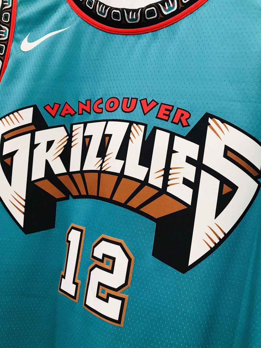 Ja Morant Signed Vancouver Grizzlies 🐻 Hardwood Classics Jersey