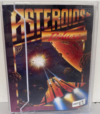 Asteriods Deluxe Atari 1040/520 ST NEW Disk by Atari Corporation