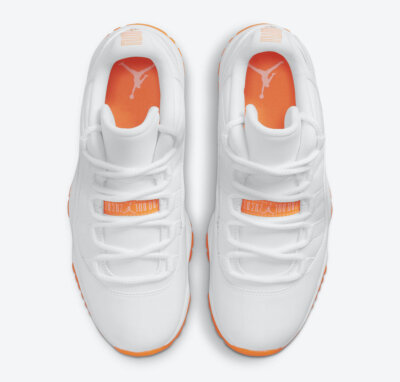 Nike Air Jordan 11 Retro Low Citrus AH7860-139 Women's Size Nike Air Jordan 11 Retro Low Citrus AH7860-139 Women's Size