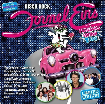 Various - Formel Eins: Disco Rock 2CD 37 Tk Pop Rock SEALED LOOK!