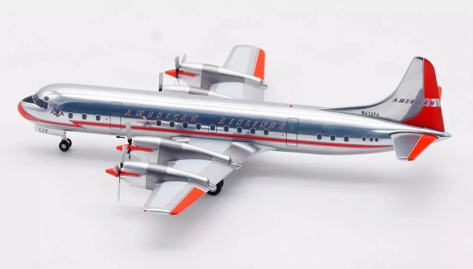 American A. / Lockheed Electra L-188 / N6129A / IF188AA1123P / 1:200 Foto 2 de 4