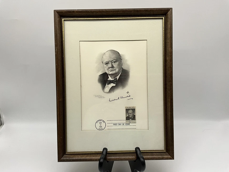 Winston Churchill UK UN World War Peace Europe Maximum FDC 1965 First Day Cover - Image 4 of 4