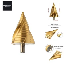 OCGIG 6-65mm step drill HSS spiral drill paring drill