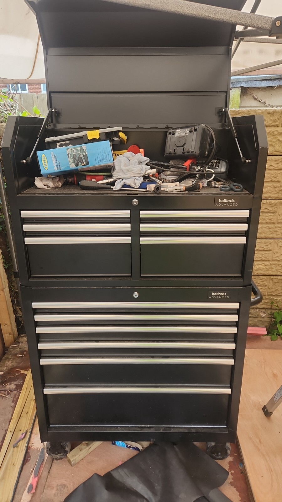 Halfords Advanced 36" Extra Wide H/DUTY Tool Chest & 6+6