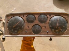 Quadro strumenti cruscotto Elaborazione Giannini Fiat 500 124 Abarth