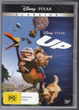 UP - DVD (Brand New Sealed)