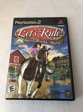 Let's Ride: Silver Buckle Stables for Sony PlayStation 2 - Complete