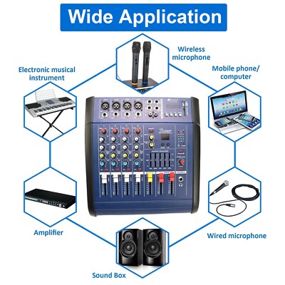ammoon パワードミキサー 16DSP 美品】送料無料 ammoon パワードミキサー 16DSP PROFESSIONAL POWERED