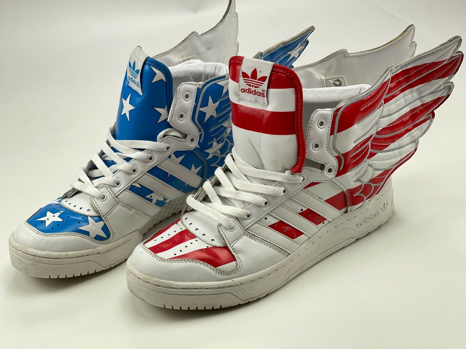 Klappe latin Bære Size 11 - adidas Wings 2.0 x Jeremy Scott 2012 for sale online | eBay