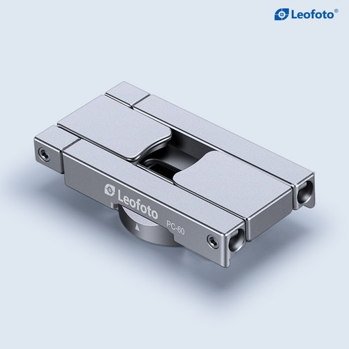 [Leofoto USA] Leofoto PC-60 Silver Smartphone Mini Lightweight Clamp / Holder  - Picture 8 of 8