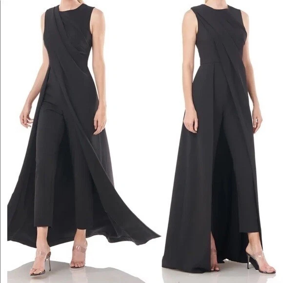 Update more than 118 kay unger jumpsuit gown black - tnbvietnam.edu.vn