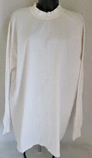 Gildan Mens Shirt Size XL X Large White