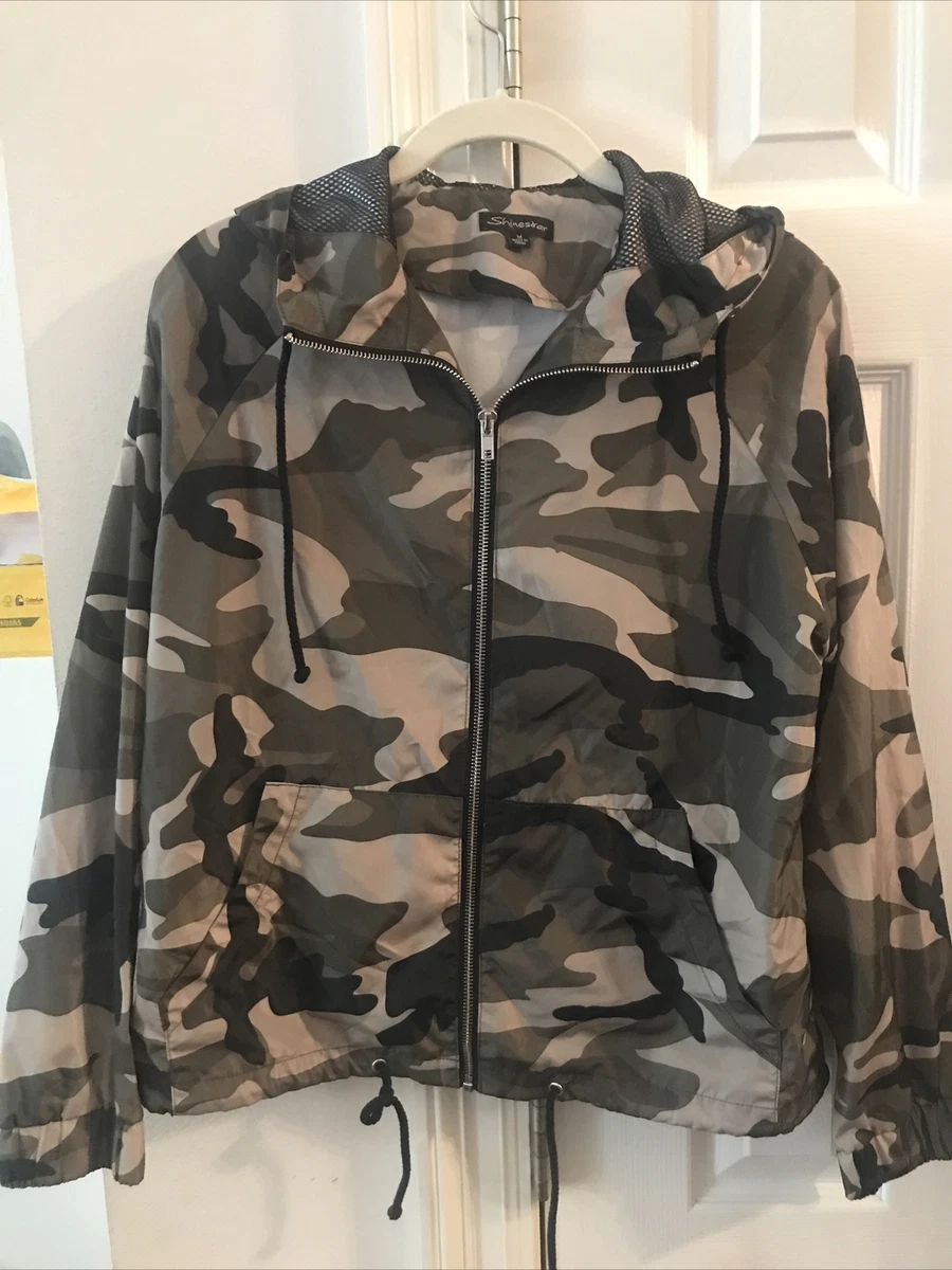 Shinestar camo best sale jacket