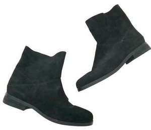eileen fisher black booties