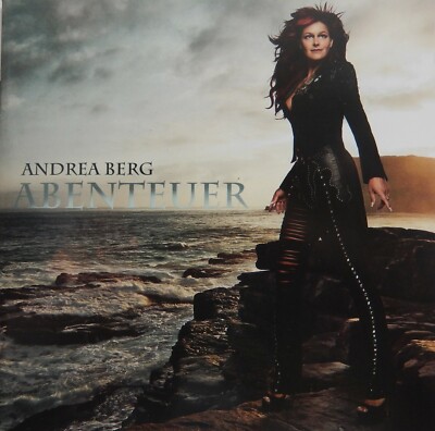 Andrea Berg - Abenteuer (CD 2011 Sony Germany) - Near MINT