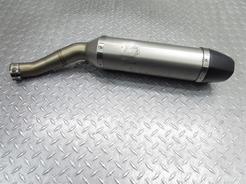 2014 13-17 Honda CB500X CB500 CB500F Leo Vince Exhaust Pipe Muffler - Picture 2 of 20
