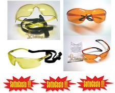 Occhiali-Occhiale di Protezione-Anti UV-Galileo-DPI-(CE)-balistico-notturna-vis