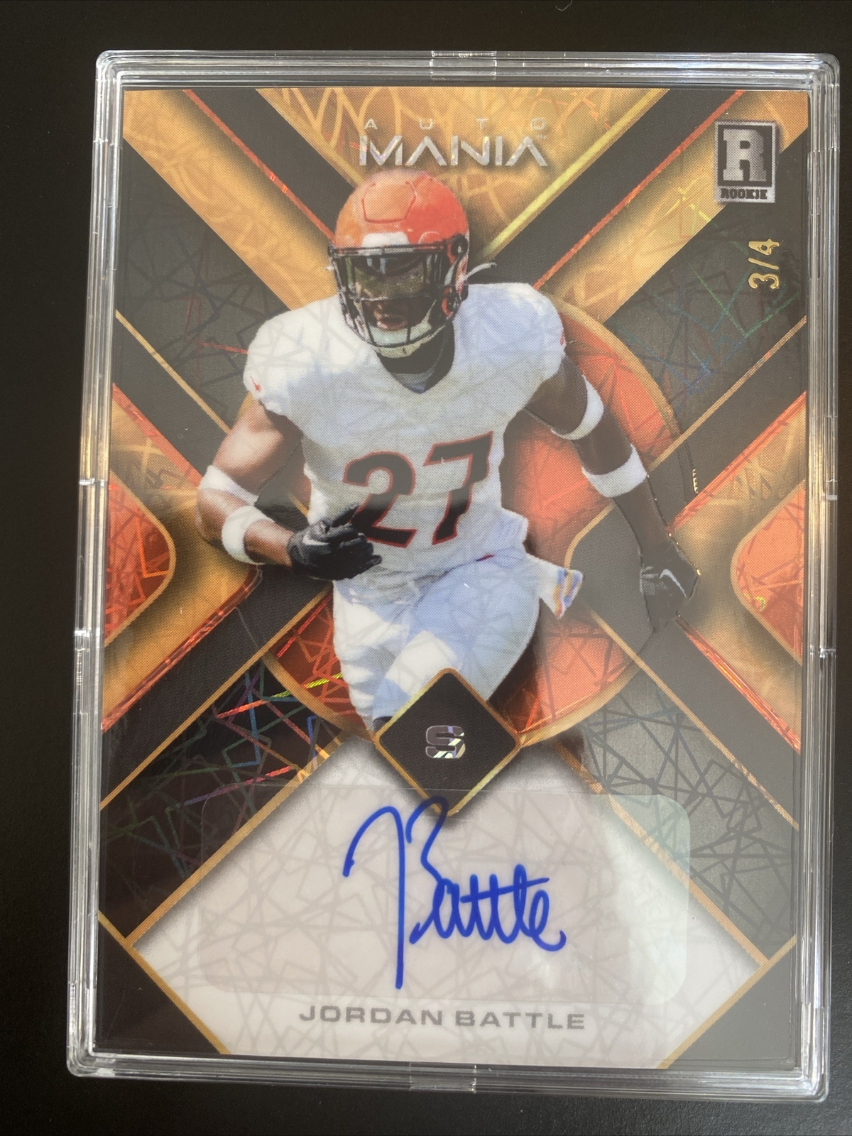 Jordan Battle Wild Card Auto Mania Pro Look Autographs #AMTHA Base