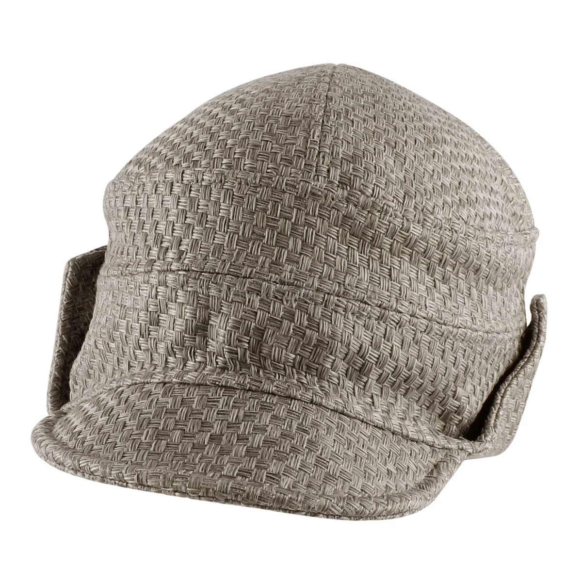 Floppy baseball cap top