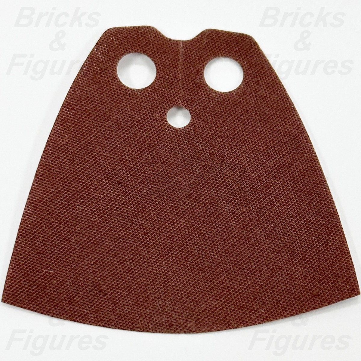 LEGO® Reddish Brown Minifigure Cape Cloth Starched Body Wear 4.0cm