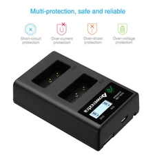 Replacement Charger for Canon LP-E17 9967B02 Canon Rebel T8i Camera