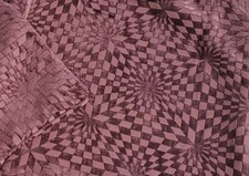 2 Transition Plum Decorative Throw Pillow Zippered Slip Covers, Covering 19x19